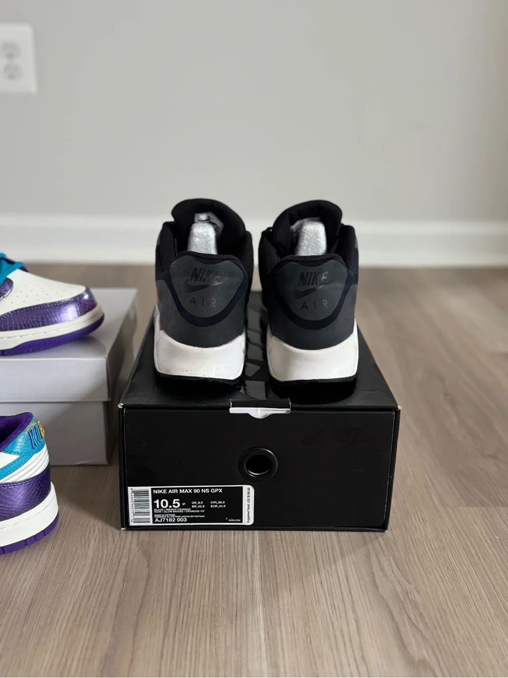 Nike Kobe Dunk Low Protro “Draft Day” + Nike Air Max Men’s 10.5 (BUNDLE)‼️